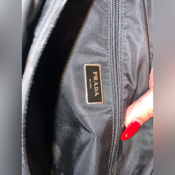 Prada Black Nylon Beltbag - Picture 7 of 8